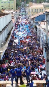 Gentil Neto realiza a maior caminhada política da história de Caxias