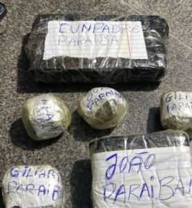 Polícia apreende grande quantidade de drogas que iriam para o tráfico de Paraibano