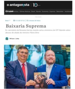 Grande imprensa cita relação de Dino e Othelino como “Baixaria Suprema”