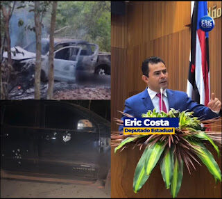 DEPUTADO ERIC COSTA DENUNCIA ESQUEMA DE GRILAGEM NO INTERIOR DO MARANHÃO E SOLICITA AMPLIAÇÃO DE INVESTIGAÇÕES