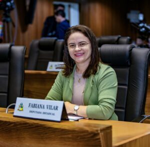 Fabiana Vilar rebate críticas de deputado politiqueiro: “A cidade de Zé Doca tem representantes e nós conhecemos os problemas da falta d’água no nosso município”.
