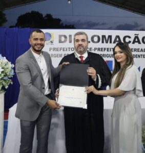 Vargem Grande: Eleito com maior votação na oposição, Júnior Castro é diplomado pela justiça eleitoral