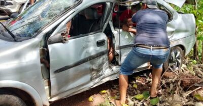 VÍDEO: Casal morre após grave acidente na MA-020