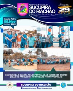 Sucupira do Riachão: 29 Anos de Tradição, Cultura e Progresso