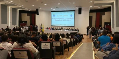 Braide, vice e 31 vereadores tomam posse; Câmara de São Luís recebe 12 novatos