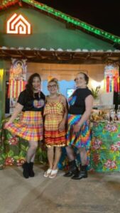 Primeiro Arraial Delas