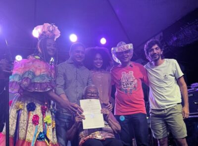 Celebração do centenário de Dona Teté é marcada por homenagens e manifestações culturais