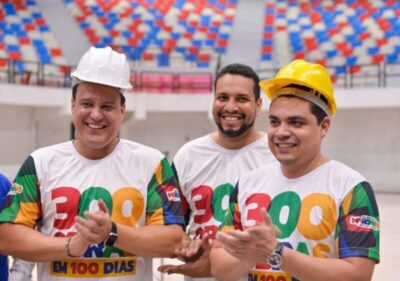 Felipe Camarão é governador do Maranhão até sábado…