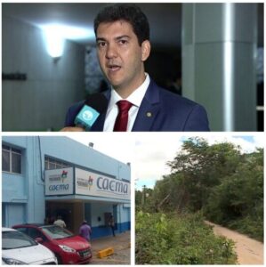 Caema é condenada por venda irregular de terreno na gestão de Eduardo Braide