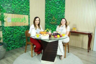 Programa ‘Café com Notícias’ alerta para perigos do uso do cigarro eletrônico