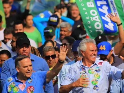 Justiça deixa Caiado inelegível e cassa prefeito Sandro Mabel