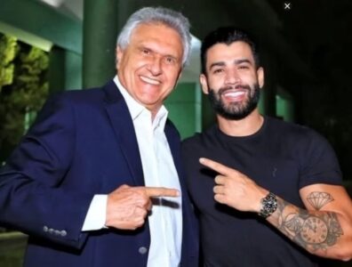 Gusttavo Lima revela a Caiado por que desistiu de candidatura à Presidência
