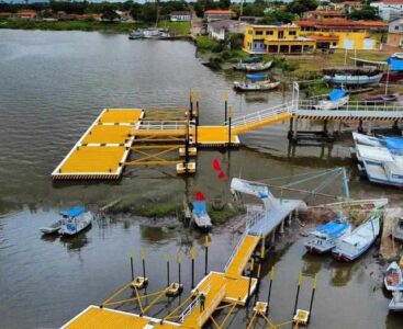 Novo Cais flutuante de Cururupu ganha o sétimo ponto de internet gratuita instalado pela prefeitura