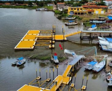 Prefeitura de Cururupu e DNIT reinauguram cais flutuante no Porto da Rampa