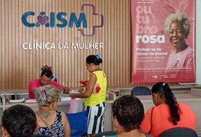 Outubro Rosa: CAISM reforça atendimentos e alerta sobre a prevenção ao câncer de mama