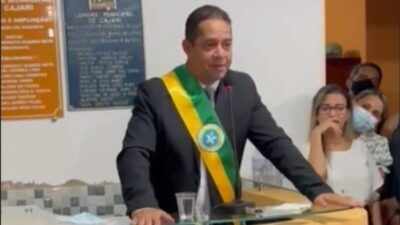 Prefeito de Cajari na mira do Ministério Público