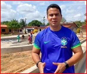 Prefeito de Rosário Calvet Filho do PSC. Na Mira da PF