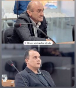 Hoje tem Sessão Ordinária na Câmara municipal de Mirador