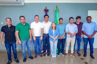 Imagem do dia: Iracema recebe candidatos alternativos em café da manhã…
