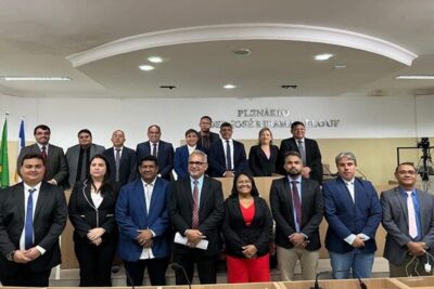 Câmara de Timon define membros de comissões, elege Corregedor e vice e recorre de decisão que suspendeu trabalhos