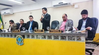 Câmara Municipal de Barra do Corda aprova quase R$ 200 milhões para prefeito Eric Costa gastar em seu último ano de mandato