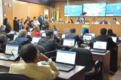 Câmara de São Luís inicia oficialmente processo de eleição da Mesa Diretora