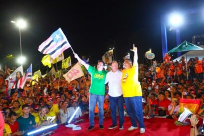 Mesmo roteiro: Felipe Camarão se movimenta como Brandão fez em 2021, quando tentava se consolidar como candidato de Dino