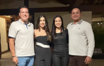 Camarão participa de costelada com senadores em Brasília
