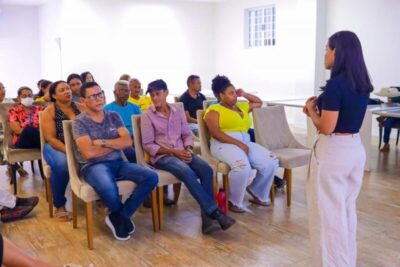 Câmara realiza treinamento de segurança para profissionais de limpeza