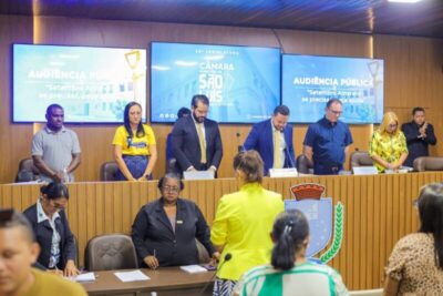 Câmara de São Luís realiza audiência pública sobre prevenção ao suicídio