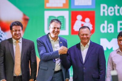 Ministro Camilo Santana e Governo do Maranhão lançam Compromisso Nacional Criança Alfabetizada