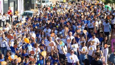 Prefeitura de Timon faz caminhada contra abuso infantil