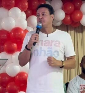 Camarão diz que é candidato a governador de qualquer forma