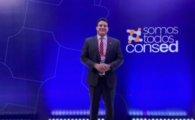 Em Brasília, Felipe Camarão participa de reunião de Conselho de Secretários da Educação, para debater temas urgentes da Educação…