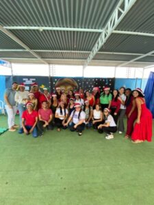 CETFAMA realiza Cantata Natalina com crianças autistas
