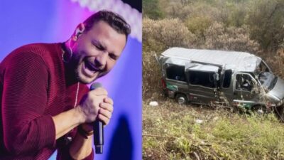 Bancária morre em grave acidente envolvendo cantor da banda “Desejo de Menina”