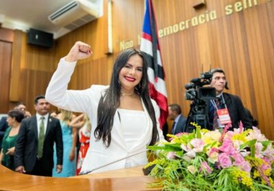 Ana do Gás é eleita 4ª vice-presidente da Mesa Diretora da Assembleia Legislativa