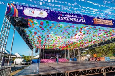 Arraial da Assembleia Legislativa será aberto nesta quinta-feira com ampla estrutura e vasta programação