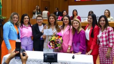 Assembleia Legislativa realiza sessão solene alusiva ao Dia Internacional da Mulher e lança cartilha