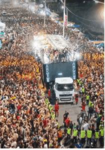 Globo destaca três milhões de foliões no Carnaval de Brandão em São Luís…
