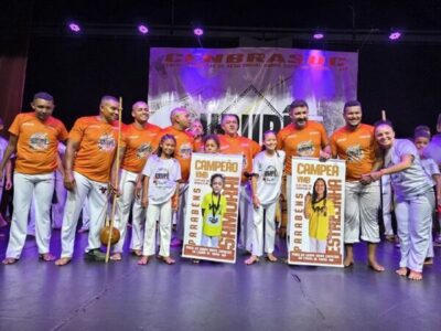Timon Sedia Encontro Nacional Urupê Capoeira e Reúne Mais de 500 Capoeiristas