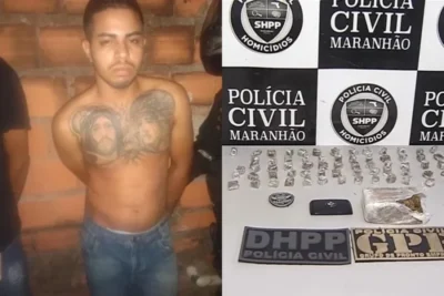 Acusado de mais de 20 homicídios a mando de facção é preso no Maranhão