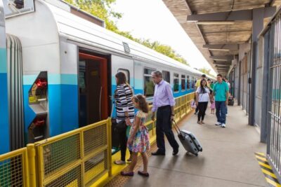Transporte de passageiros pela Estrada de Ferro Carajás alcança recorde em 2024