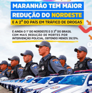 Governo Comemora Redução da Criminalidade
