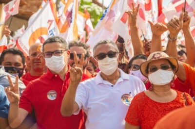 Carlos Lula fortalece a candidatura de Amílcar em Barreirinhas