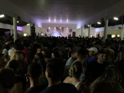 CARNAVAL 2020: Bloco “OS EMPOADOS” lota o clube da Maçonaria na primeira prévia de carnaval