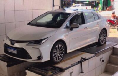 Funcionário da prefeitura de Timon teve Corolla tomado de assalto: Saiba como foi