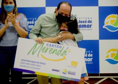 Cartão Merenda, copiando