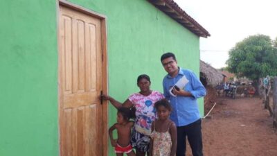 Prefeito maranhense já entregou 20 casas populares construídas com seu próprio sálario