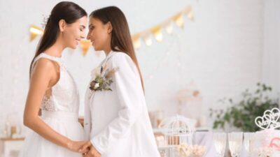 Casamento entre mulheres cresce 5,9% e é recorde em 2023, mostra IBGE